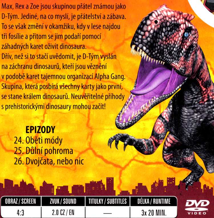 KRL DINOSAUR dvd 8