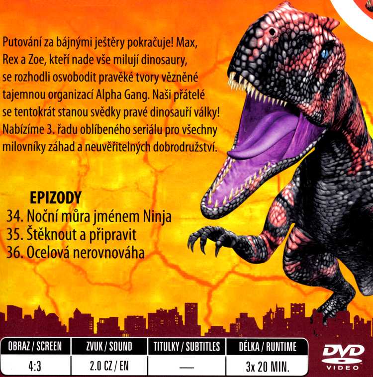 KRL DINOSAUR dvd 11